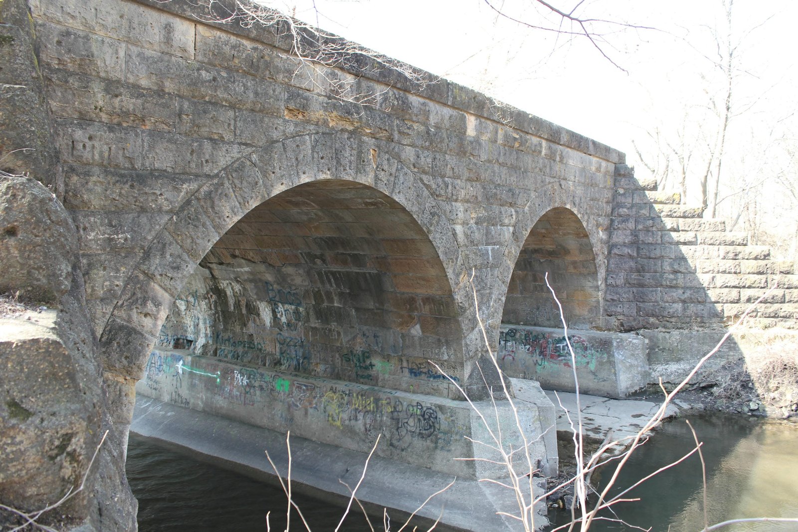 Overview of north face